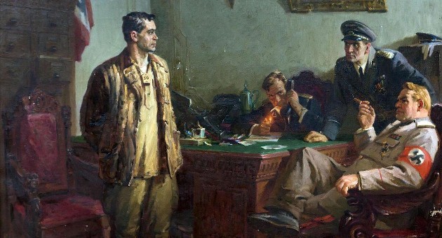 О подвиге старшего политрука 2-й ударной армии, татарского поэта Мусы Джалиля, которого на Родине обвинили в предательстве О подвиге старшего политрука 2-й ударной армии, татарского поэта Мусы Джалиля, которого на Родине обвинили в предательстве история