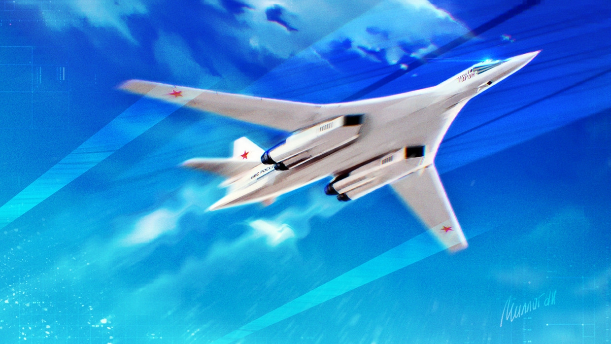 NI: Россия готовит новый смертоносный бомбардировщик-невидимку