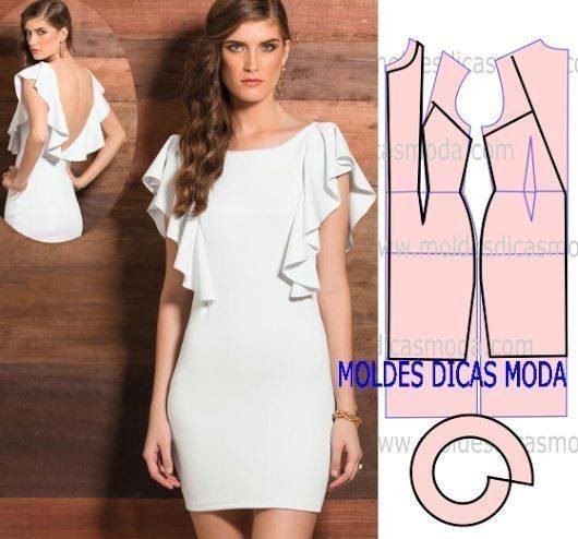 Моделирование вещей с воланом и моделирование воланов