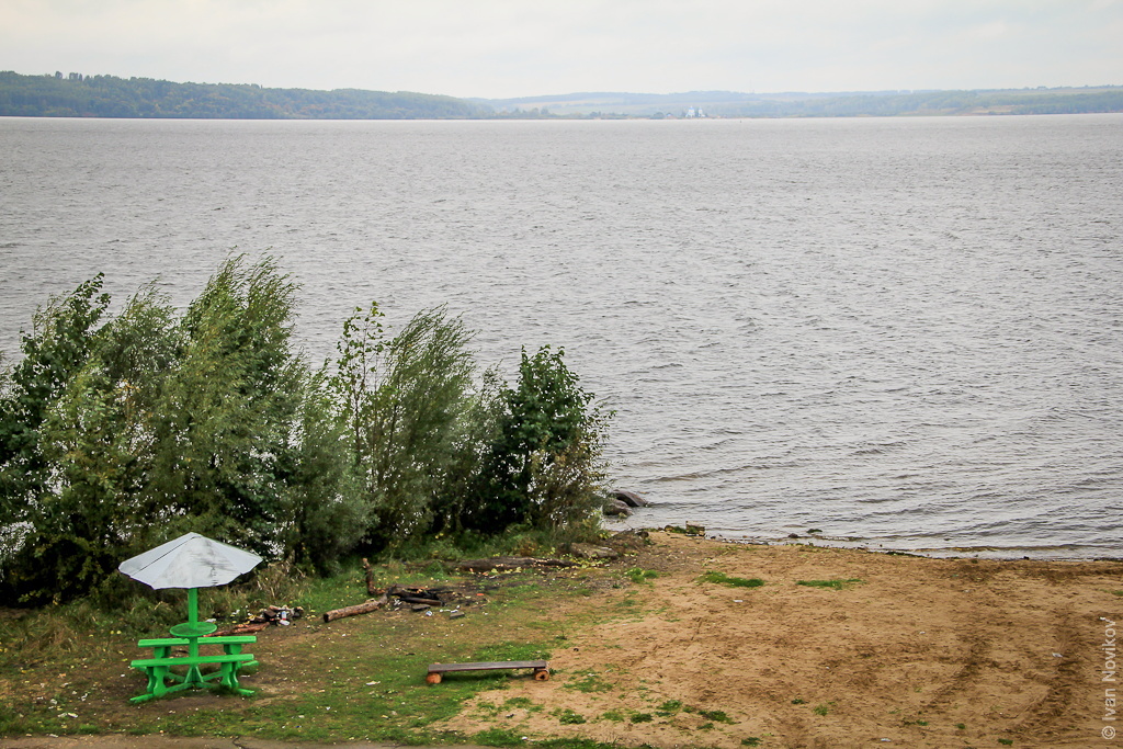 Юрино. Замок Шереметевых автотуризм