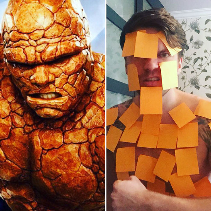Low Budget Cosplay