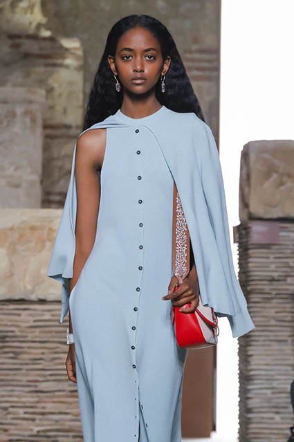 Неделя моды в Париже: Ума Турман, Азия Ардженто, Джиджи Хадид и другие на показе Lanvin осень-зима 2019/2020 Новости моды