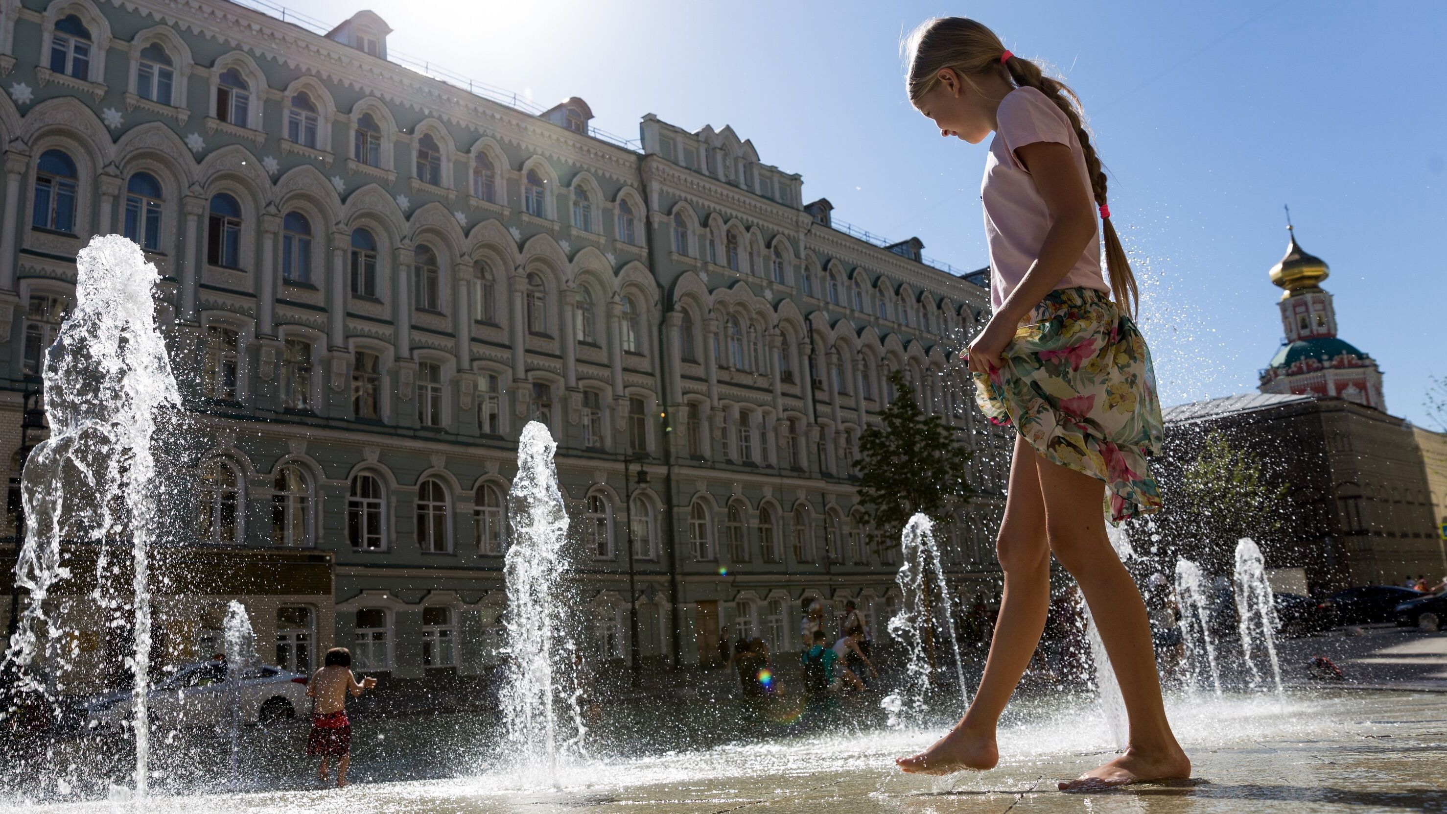 Какая погода летом в спб