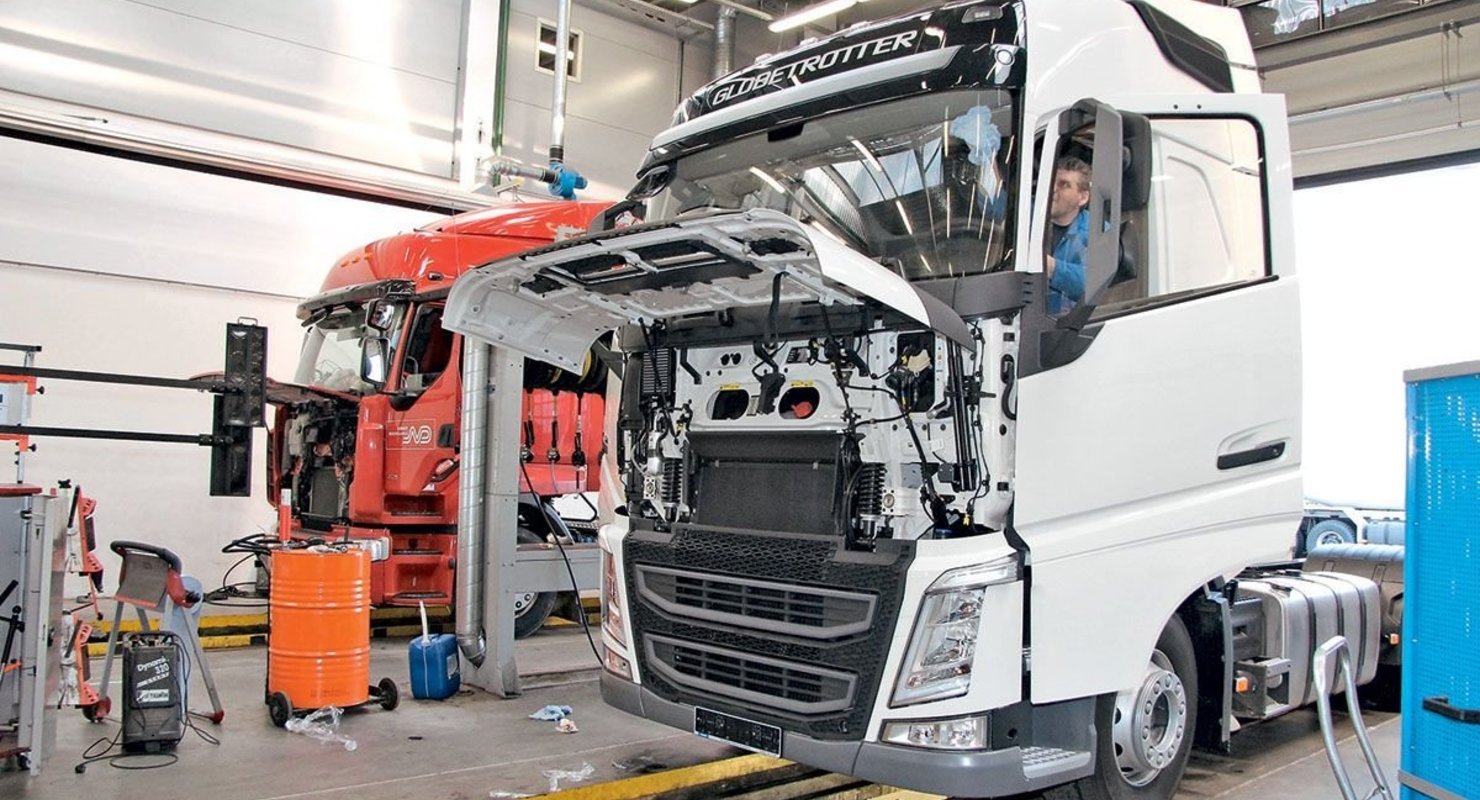 Можно ли ремонтировать грузовые автомобили самостоятельно?
