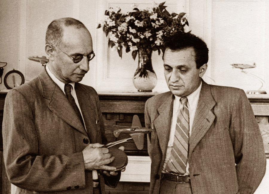 80 лет как один «МиГ» 80 лет как один «МиГ»