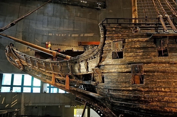 Боевой корабль «Vasa» («Ваза»)
