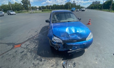 В Тольятти парень пострадал при столкновении двух Лад в Тольятти