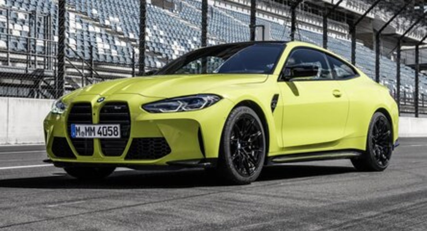 BMW M4 может получить ограниченную версию CSL летом 2022 года Автомобили