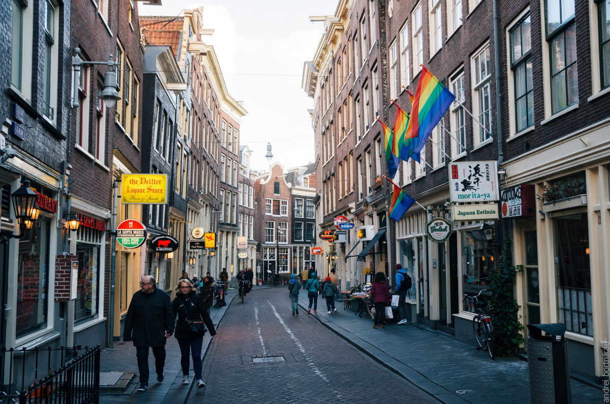 Любопытное об Амстердаме