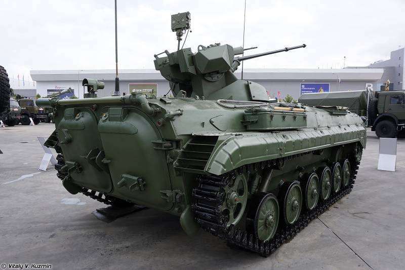 Модернизированные БРМ-1К идут в войска Модернизированные БРМ-1К идут в войска оружие