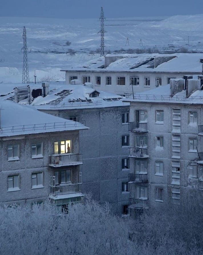 Воркута: место, где квартиры раздают бесплатно где и как,жилье,кто,о недвижимости