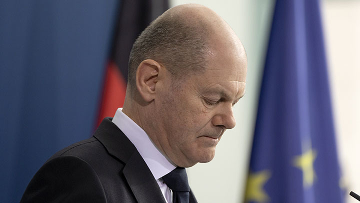 ВЫХОДА НЕТ. ПУТИН ЗАГНАЛ ШОЛЬЦА В ТУПИК