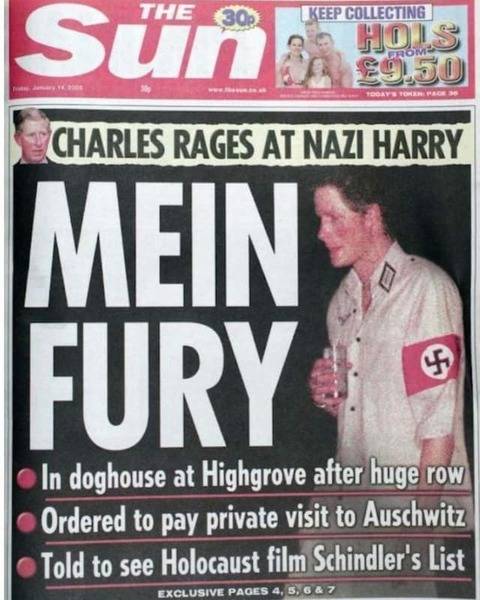 Очередной скандал в «благородном семействе» Очередной скандал в «благородном семействе» геополитика