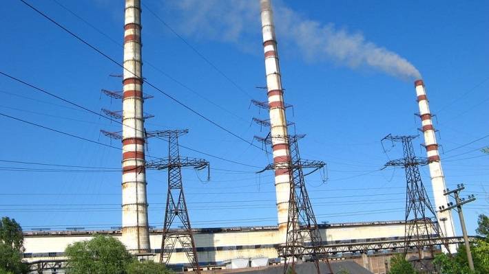 Государственные угольные ТЭС на Украине остановились