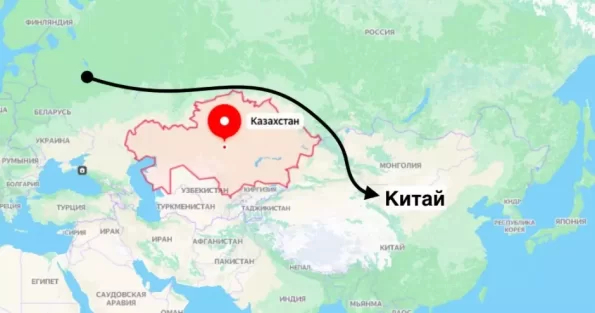 Почему Россия решила строить новую скоростную дорогу в Китай в обход дружественного Казахстана...