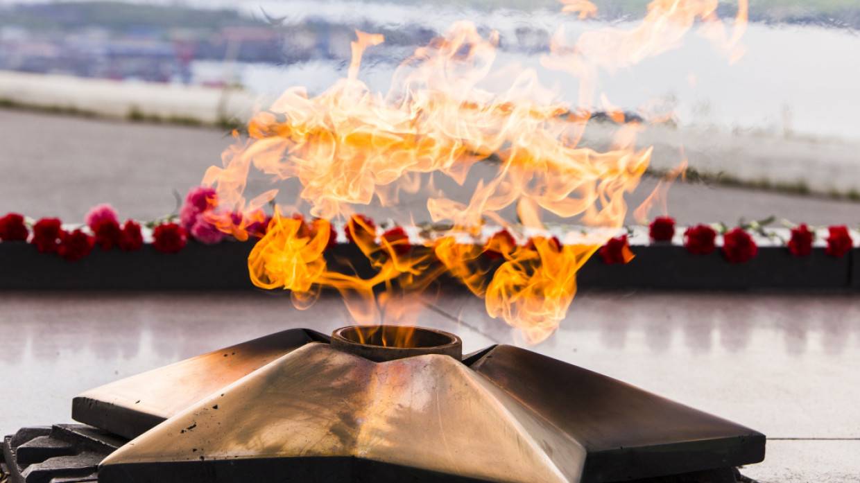 Газовый кризис заставил минобороны Молдавии на время погасить Вечный огонь в Кишиневе