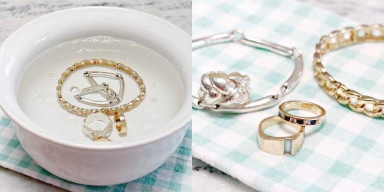 Как почистить ювелирные украшения полезные советы,сделай сам,уход за украшениями