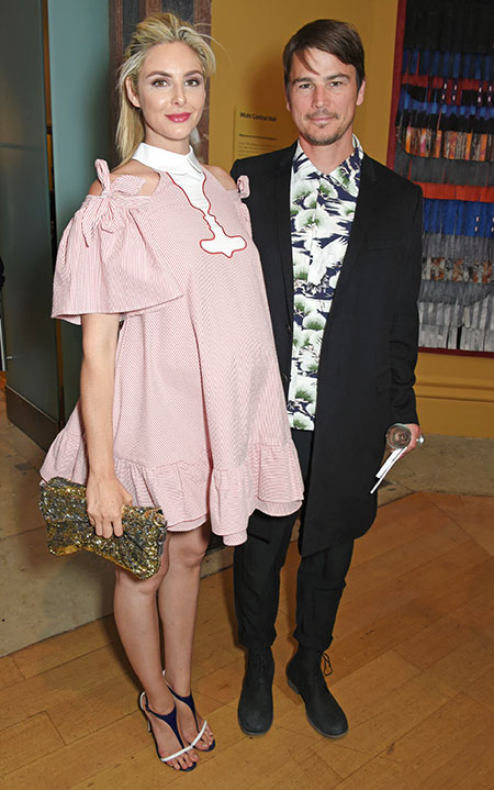 Джош Хартнетт стал отцом в третий раз, причем еще год назад Дети,Дети знаменитостей