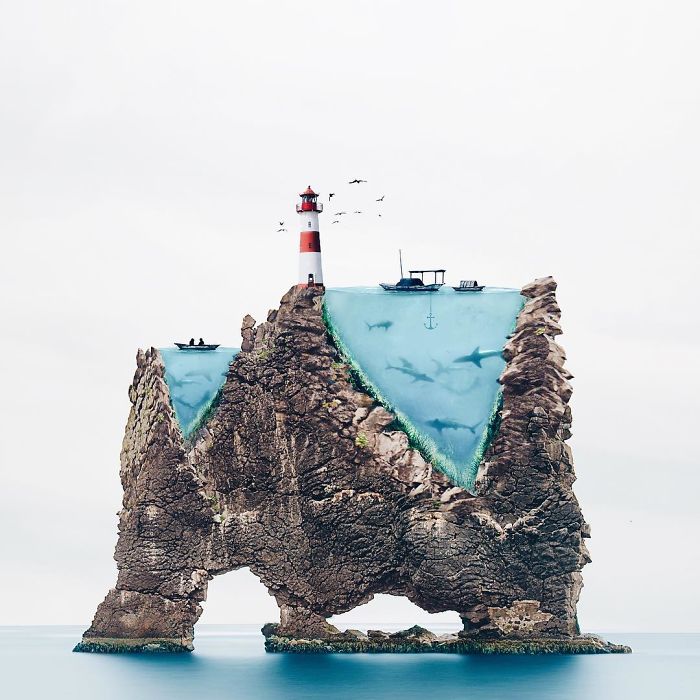 Surreal Art By Luisa Azevedo