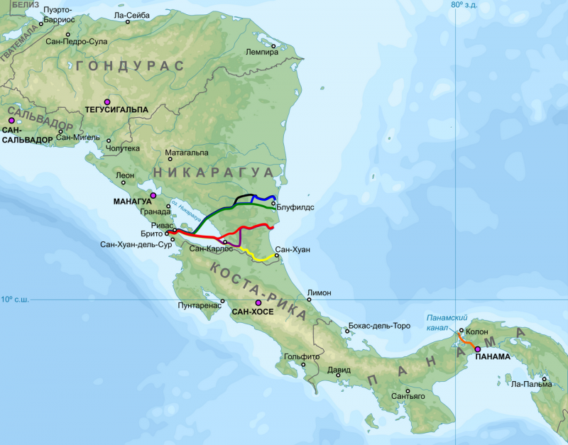 Могут ли Китай и Россия совместно построить и использовать Никарагуанский канал Никарагуа, канал, через, можно, китайские, судов, проект, канала, страны, Пекину, Investment, Development, Canal, Nicaragua, компании, построить, ничего, долларов, имеет, километров