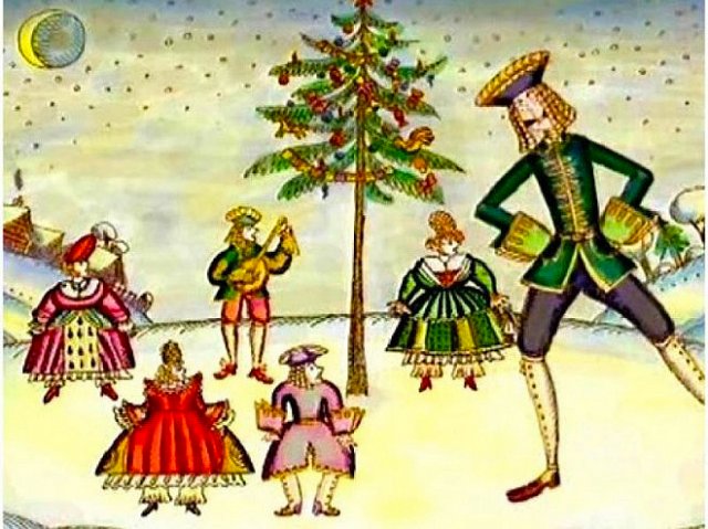 Вы этого точно не знали: 5 занимательных фактов о новогодних елках! комнаты, дерево, обычай, деревья, свечи, елочных, правда, вовсе, ветках, праздников, рождественских, красавицу, ангелов, деревце, Петра, ближнем, левом, жизни, елочными, правом