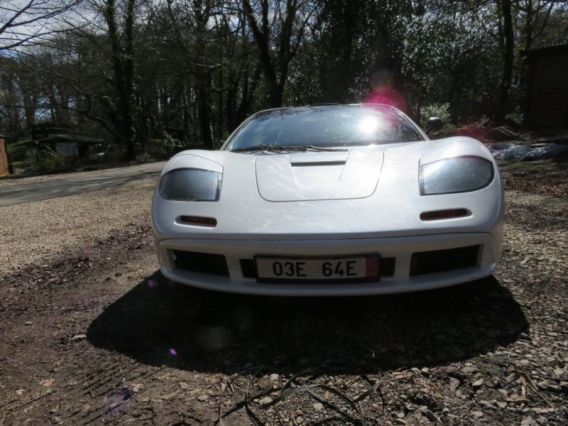 Британец продает реплику McLaren F1, сделанную из Toyota MR2 mclaren, mclaren f1, toyota, авто, автомобили, копия, реплика, самоделка