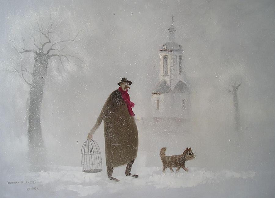 «Свободное время – богатство личности». Художник Андрей Репников «Свободное время – богатство личности». Художник Андрей Репников