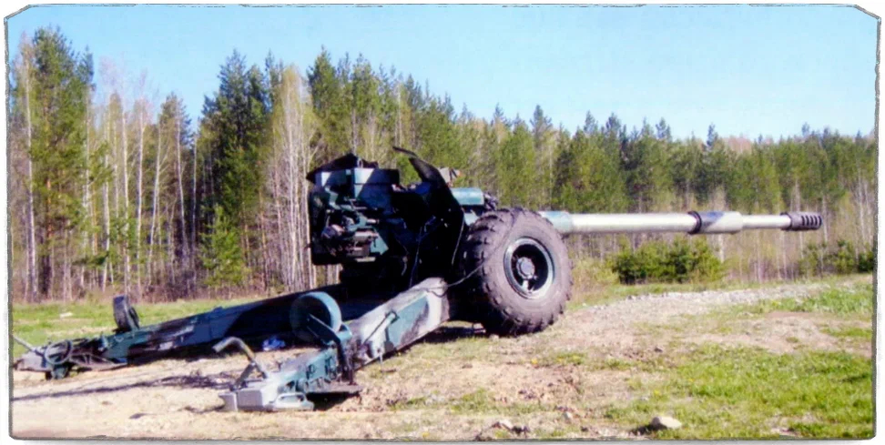 Серьёзный прорыв российской артиллерии - гаубица Д-400 как ответ на M777ER. оружие