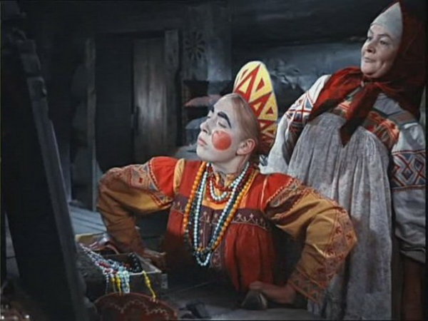 Кадр из фильма «Морозко», 1964 год