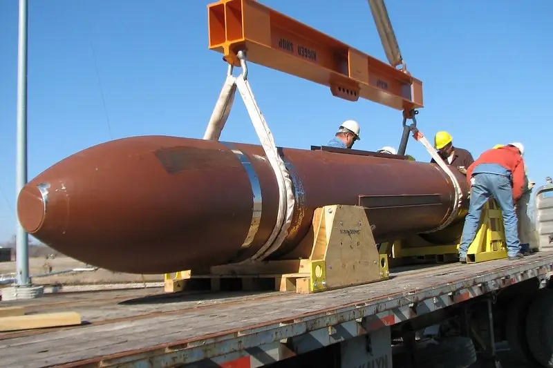 В США расширяют производство самой мощной противобункерной неядерной бомбы GBU-43/B MOAB