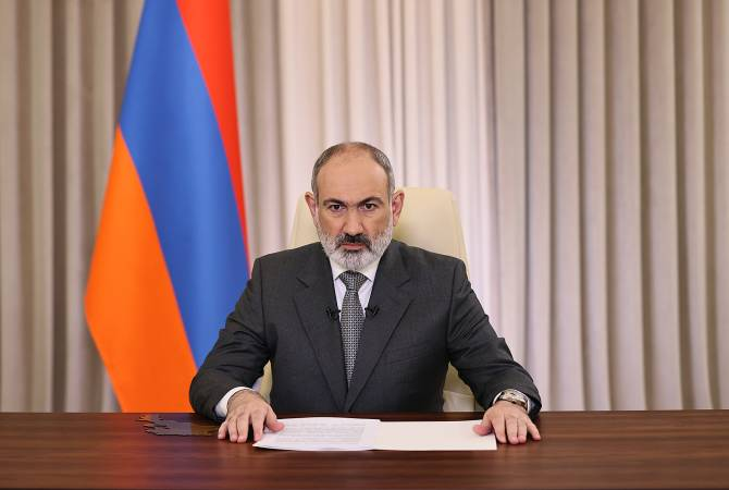 Премьер-министр Республики Армения Никол Пашинян выступил с обращением к народу.