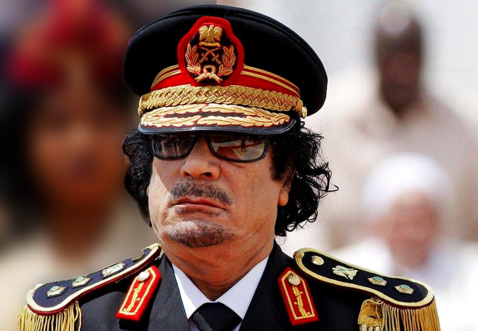 Муаммар Каддафи — ливийский революционер