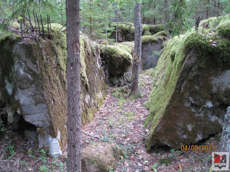 Финские оборонительные рубежи, линии долговременных укреплений. Линия У  история,Ленинградская обл,[749230],респ,Карелия [120093]