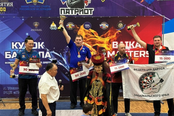 Хабаровские спортсмены выиграли медали на трех турнирах по дартсу