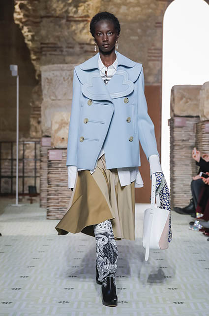 Неделя моды в Париже: Ума Турман, Азия Ардженто, Джиджи Хадид и другие на показе Lanvin осень-зима 2019/2020 Новости моды