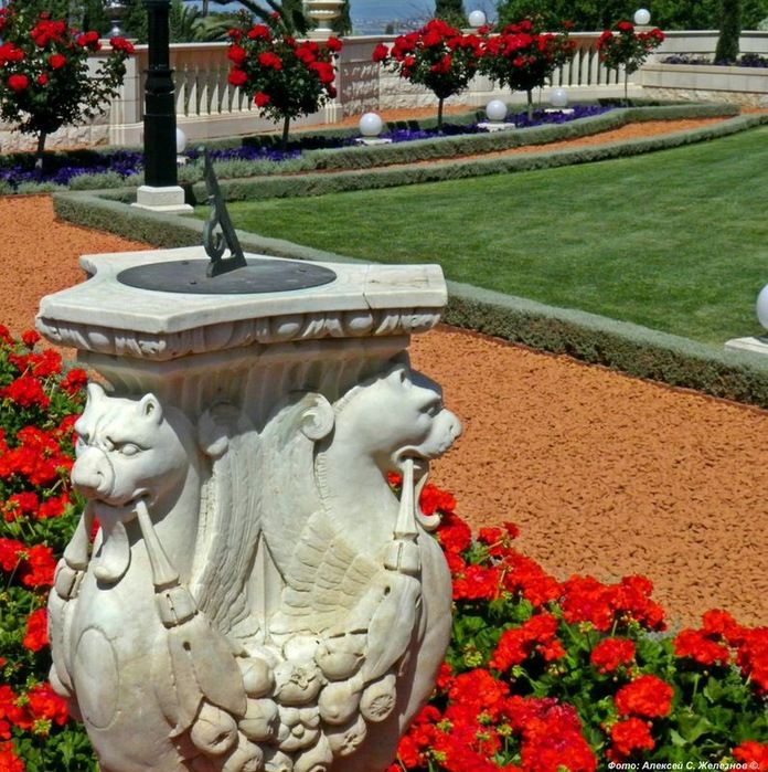 Хайфа: Путешествие в Израильские сады Бахаи! Хайфа: Путешествие в Израильские сады Бахаи! заграница,путешествие,страны