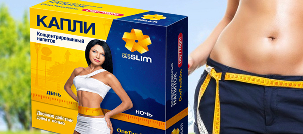 Onetwoslim – комплексная система для избавления от лишнего веса купить