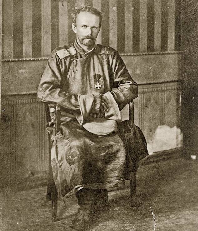 Один против нового мира: приключения барона Унгерна история