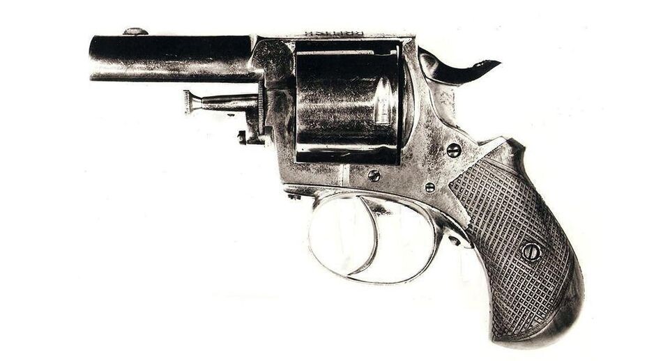    Револьвер Webley British Bulldog, из которого был убит президент США Джеймс Гарфилд / Викимедиа