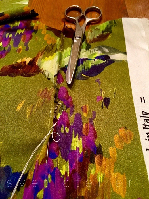 Обработка планки шелковой рубашки с кантом обработка горловины,работа с шелком,рукодельнице на заметку,шитьё
