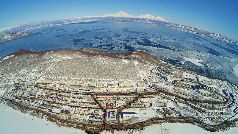 Камчатский край, г.Вилючинск (п.Рыбачий) вилючинск, камчатка, природа Камчатки