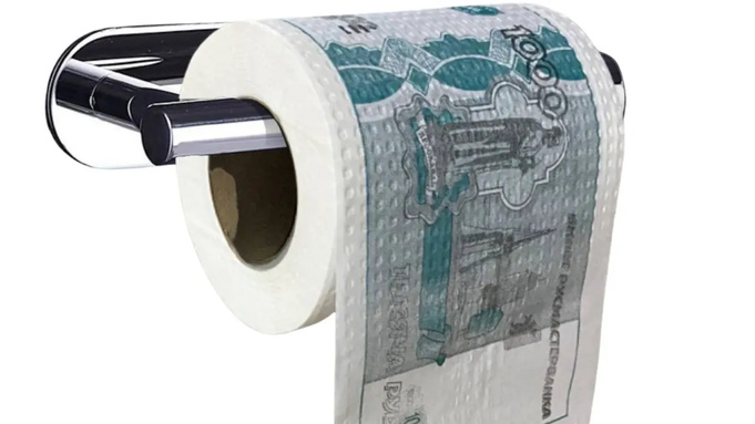 Туалетную бумагу с изображением тысячи рублей признали оскорблением верующих