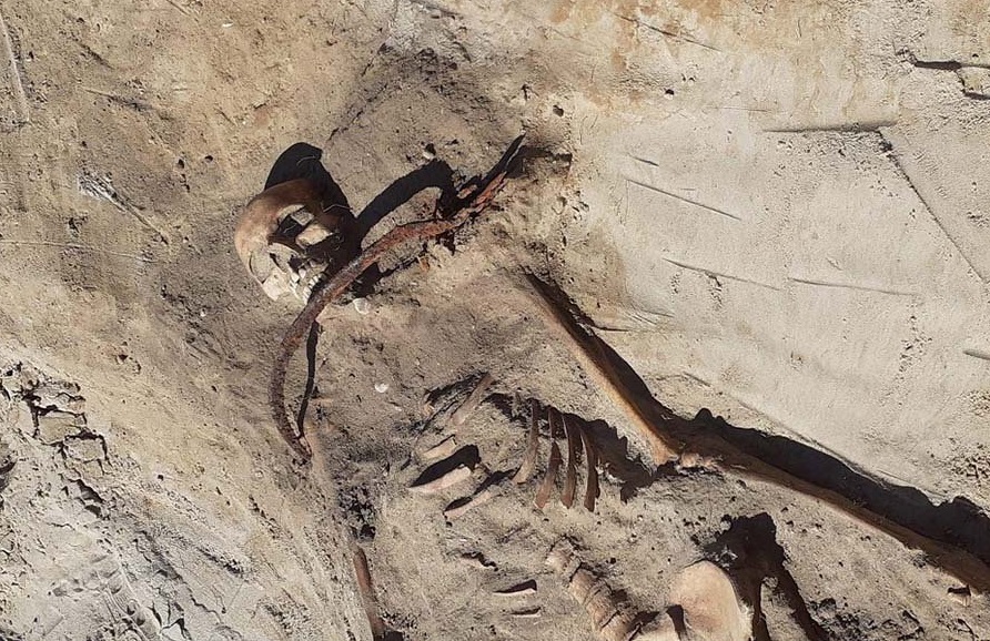 В Польше археологи нашли захоронение женщины-вампира