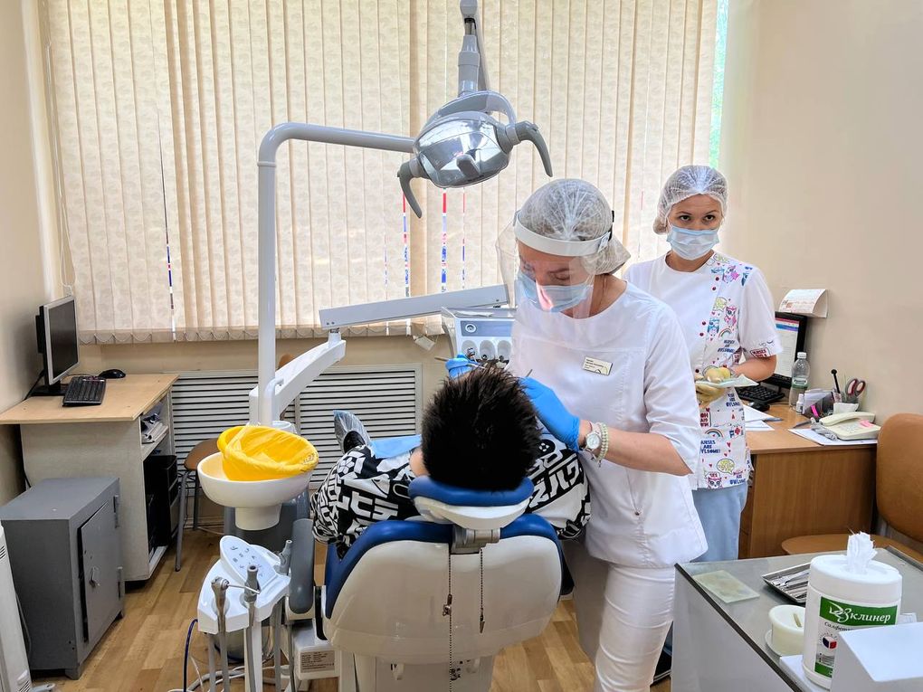 Ремонт двух кабинетов завершился в стоматологии на улице 40 лет Победы в Ижевске