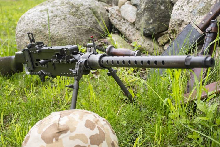 «Циркулярная пила» сержанта Гревича «Циркулярная пила» сержанта Гревича оружие