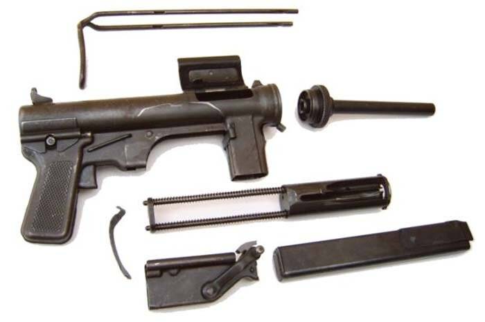 Стреляющая масленка или эрзац-Томпсон оружие