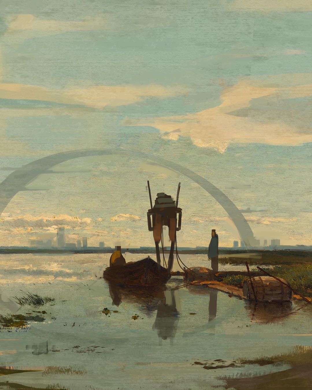 Последний день завтра: цифровые работы Брина Джонса Последний день завтра: цифровые работы Брина Джонса