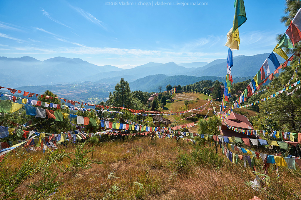 Парпинг - тибетский оазис  в пригороде пыльного Катманду Буддизм,Катманду,Парпинг,Тибет,туризм,фоторепортаж