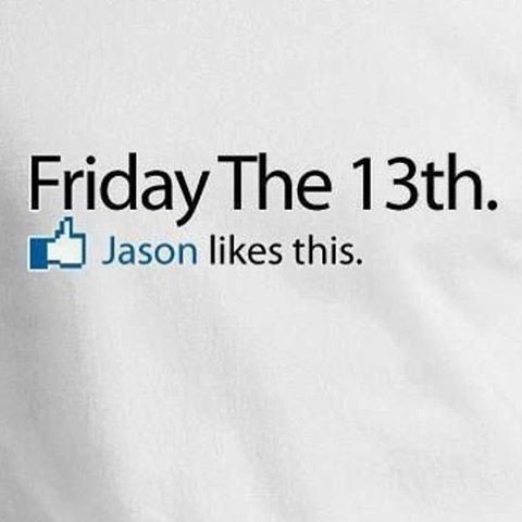 18. пятница 13, соц сети, ужасы, юмор