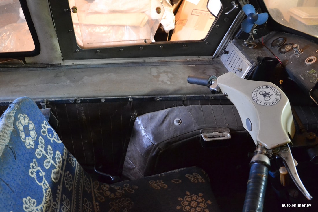 В Минске обнаружили уникальный автомобильчик, сделанный из мотоцикла Jawa история